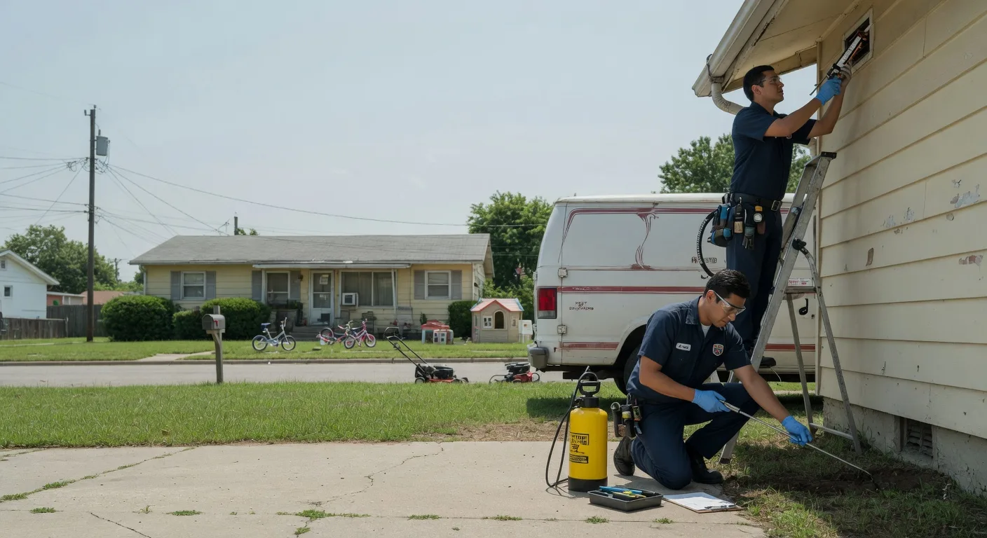 Termite Treatment in Pocola, OK near me
